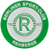 Wappen / Logo des Vereins BSC Rehberge 1945