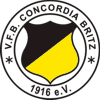 Wappen / Logo des Vereins Concordia Britz