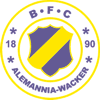Wappen / Logo des Vereins BFC Alemannia 90