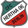 Wappen / Logo des Teams CFC Hertha 06