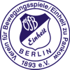 Wappen / Logo des Vereins VfB Einheit zu Pankow