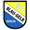 Wappen / Logo des Vereins SV Blau-Gelb Berlin