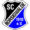 Wappen / Logo des Vereins SC Borsigwalde