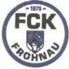 Wappen / Logo des Vereins FCK Frohnau