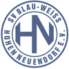 Wappen / Logo des Vereins Blau Weiss Hohen Neuendorf