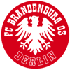 Wappen / Logo des Teams FC Brandenburg 03 3