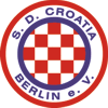 Wappen / Logo des Teams S.D. Croatia Berlin