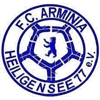 Wappen / Logo des Vereins F.C. Arminia Tegel 77