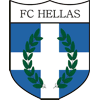 Wappen / Logo des Vereins FC Hellas