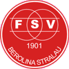 Wappen / Logo des Vereins FSV Berolina Stralau