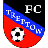 Wappen / Logo des Vereins FC Treptow
