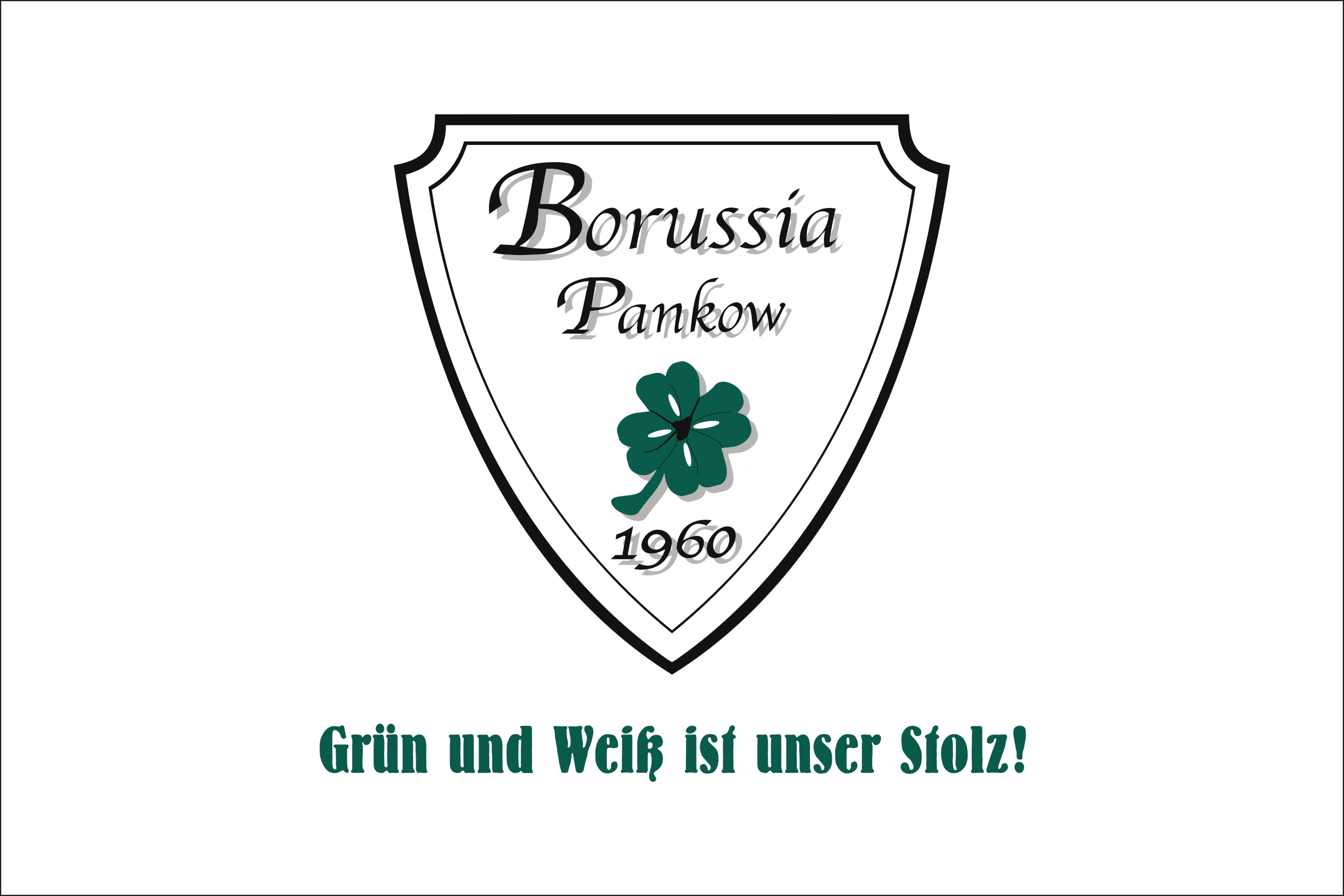 Wappen / Logo des Vereins Borussia Pankow