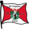 Wappen / Logo des Vereins SV Treptow 46