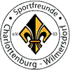 Wappen / Logo des Vereins SF Charlottenburg-Wilmersdorf