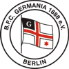 Wappen / Logo des Vereins BFC Germania 88