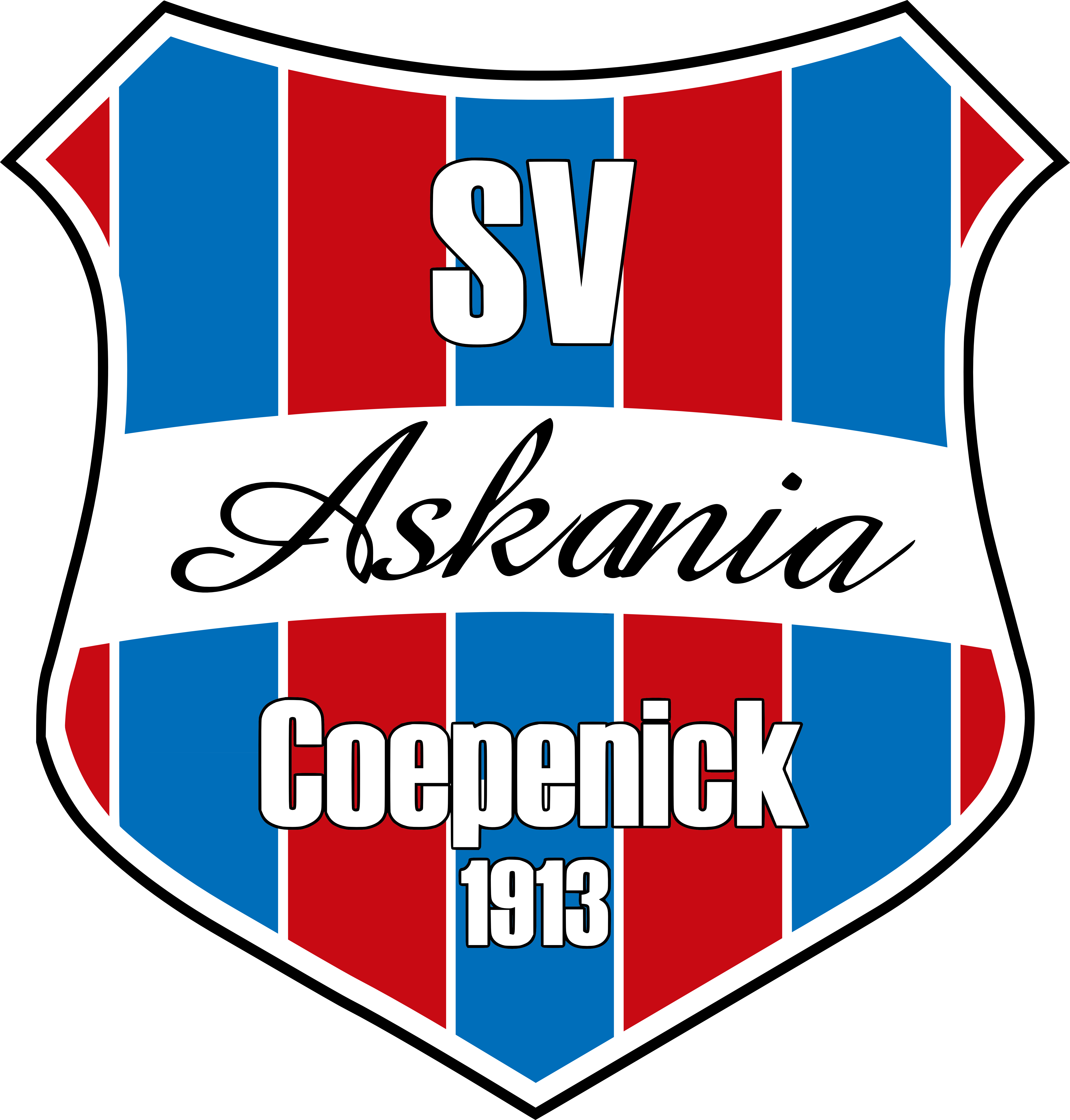 Wappen / Logo des Vereins Askania Coepenick