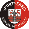 Wappen / Logo des Vereins SV Schwarz-Rot Neustadt