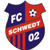 Wappen / Logo des Vereins FC Schwedt 02