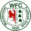 Wappen / Logo des Vereins Werderaner FC Viktoria 1920