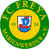 Wappen / Logo des Vereins FC Freya Marienwerder