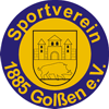 Wappen / Logo des Vereins SV 1885 Golen