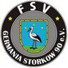 Wappen / Logo des Vereins FSV Germania Storkow