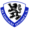 Wappen / Logo des Vereins SV Eintracht Ortrand