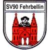 Wappen / Logo des Vereins SV 90 Fehrbellin