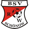Wappen / Logo des Vereins BSV Rot-Wei Schnow