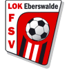 Wappen / Logo des Vereins FSV Lok Eberswalde