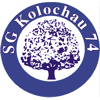 Wappen / Logo des Teams SG Kolochau 74
