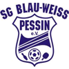Wappen / Logo des Vereins SG Blau-Wei Pessin