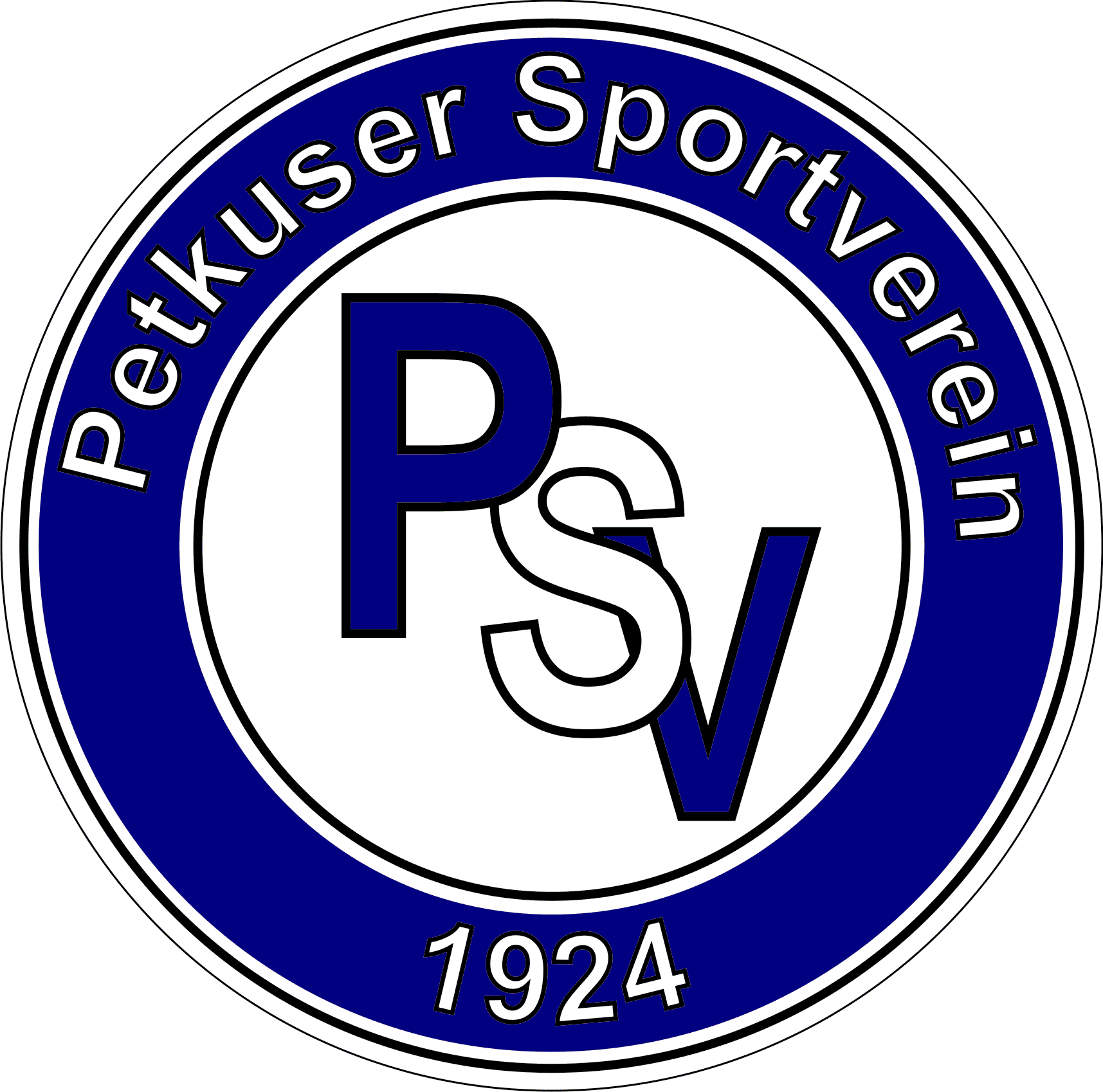 Wappen / Logo des Vereins Petkuser SV