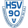 Wappen / Logo des Vereins Hennickendorfer SV 90