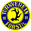 Wappen / Logo des Vereins TV 1861 Forst