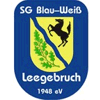 Wappen / Logo des Vereins SG Blau-Wei Leegebruch