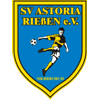Wappen / Logo des Vereins SV Astoria Rieen