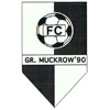 Wappen / Logo des Vereins FC Gro Muckrow 90