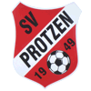Wappen / Logo des Vereins SV Protzen 1949