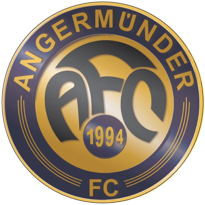 Wappen / Logo des Vereins Angermnder FC