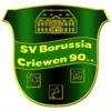 Wappen / Logo des Vereins SV Borussia Criewen 90
