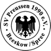 Wappen / Logo des Teams SV Preussen 90 Beeskow