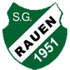 Wappen / Logo des Vereins SG Rauen 1951