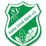 Wappen / Logo des Vereins SV Eiche Gro Rietz