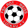 Wappen / Logo des Vereins FSV Rot-Wei Luckau