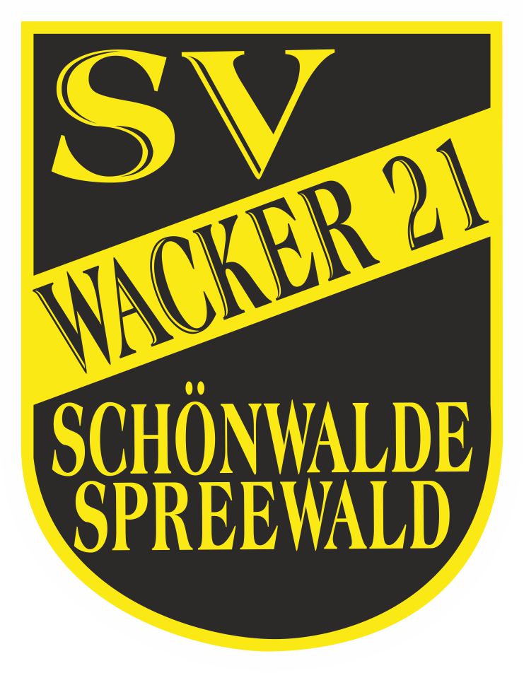 Wappen / Logo des Teams SV Wacker 21 Schnwalde