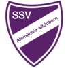 Wappen / Logo des Teams SSV Alemannia Altdbern