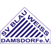 Wappen / Logo des Vereins SV Blau-Wei Damsdorf