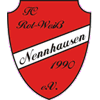 Wappen / Logo des Vereins FC Rot-Wei Nennhausen