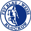 Wappen / Logo des Teams FSV Blau-Wei Klockow